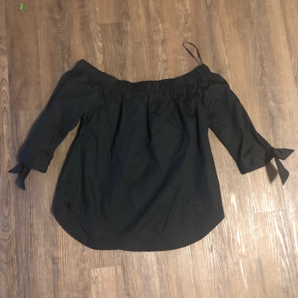 Off the shoulder top